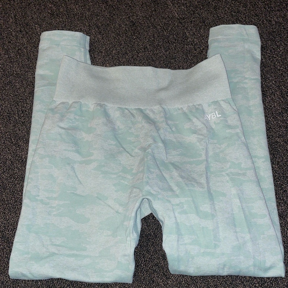 Camo seamless leggings